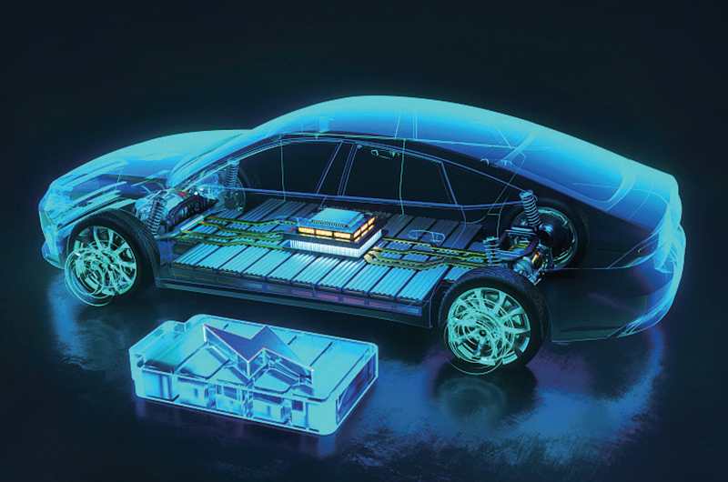 Digital Cutting Machine for Automotive & New Energy Industries