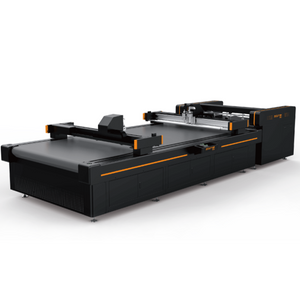 ZCRD Dual-Gantry DualQuad Tool Holder Fully Automatic High-Precision Digital Cutting Machine