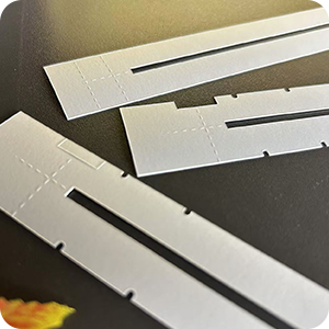 Label Cutting Machine application-2