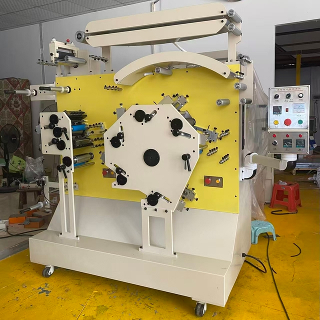 HY5002 Flexographic High Speed Label Printing Machine