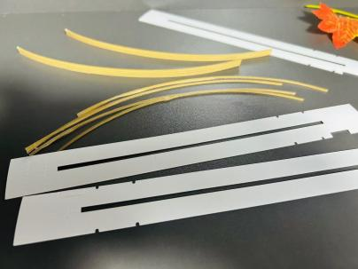 PET sheet cutting vibrating knife cutting machine (3)