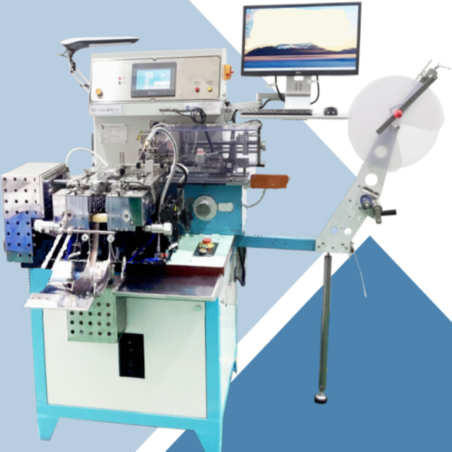 WS-586+RFID Multi-Function Label Cutting & Folding Machine + RFID