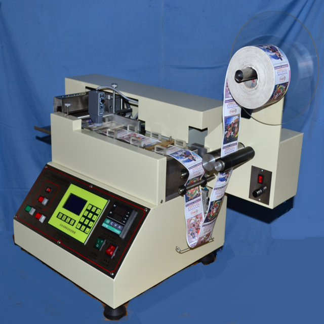 ALC-103A Fully Automatic Label Hot and Cold Cutting Machine