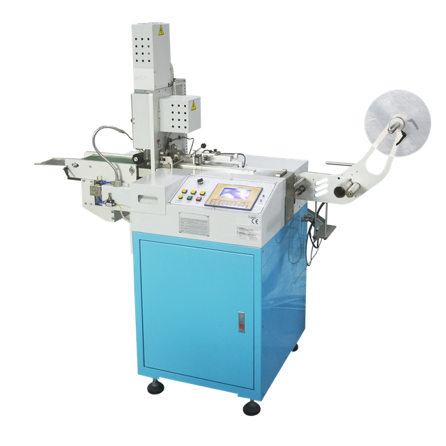 Numerical Controlled Ultrasonic Printed Label Cutting & Folding Machine
