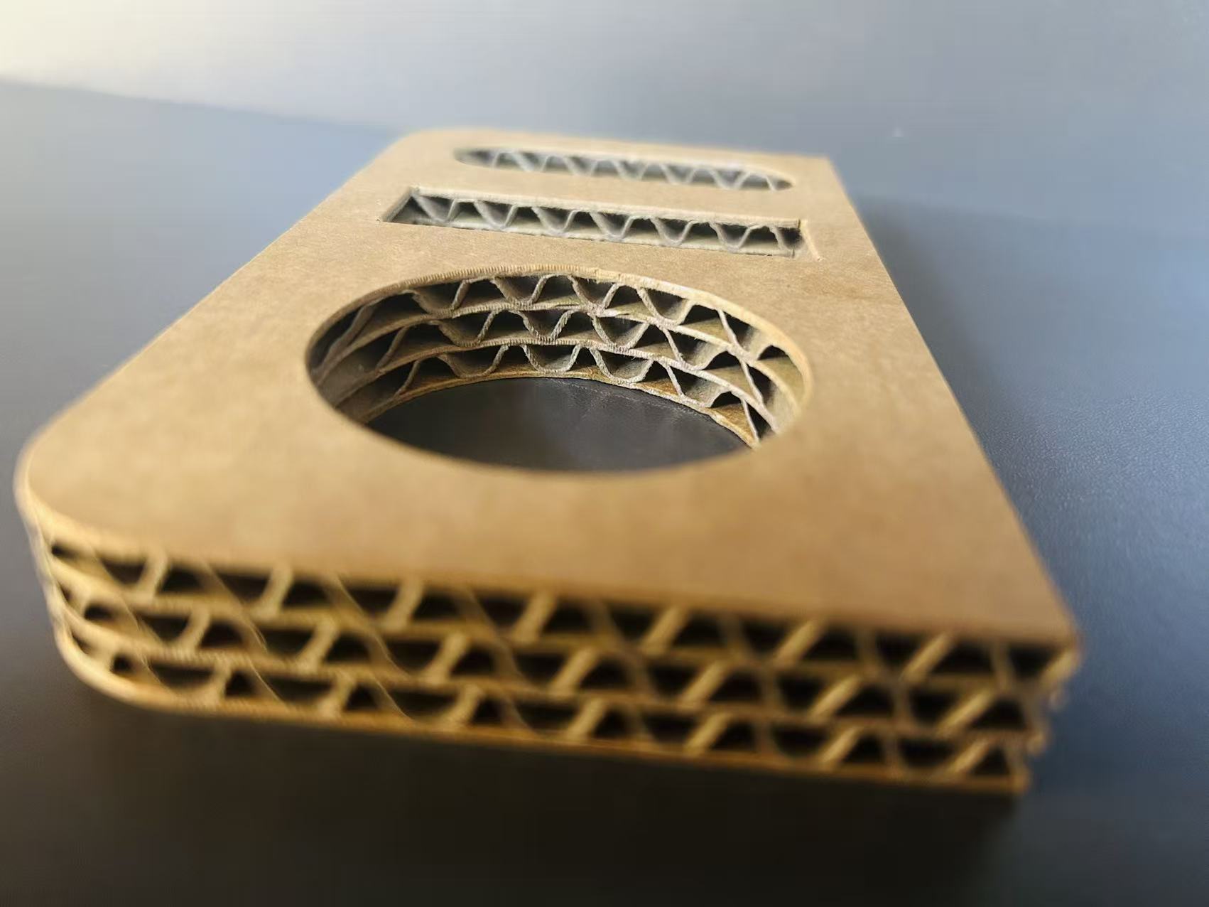 Triple Wall AAA Flute Corrugated Board