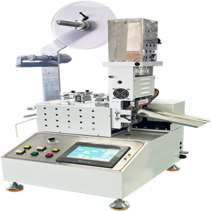 WS-828Y Desktop CNC Ultrasonic Label Cutting Machine
