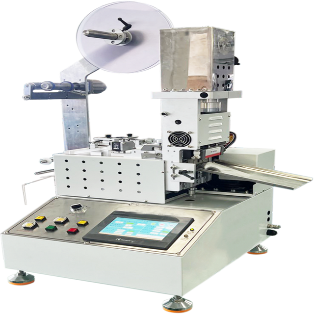 WS-828Y Desktop CNC Ultrasonic Label Cutting Machine