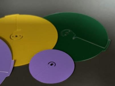 PP sheet cutting by digital cutting machine 1