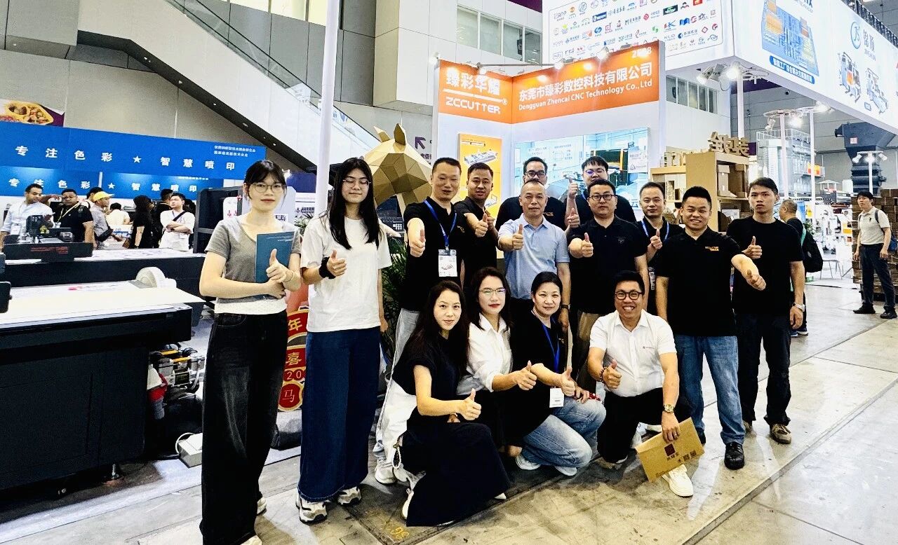 Group Photo at the Exhibition