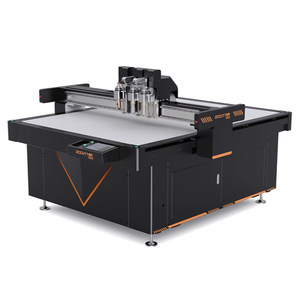 ZCRC Triple Tools Fully Automatic Carton Box Prototyping Digital Cutting And Creasing Machine