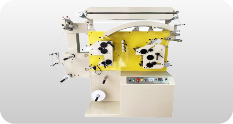 compact Flexo Label Printing Machine
