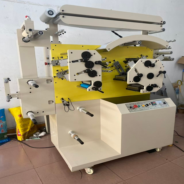 HY3002 Flexographic High Speed Label Printing Machine