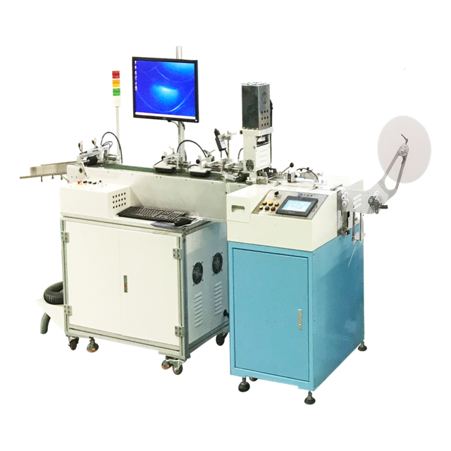 WS-368+RFID Automatic Ultrasonic Cutting Machine+RFlD Tag Decoding & Encoding