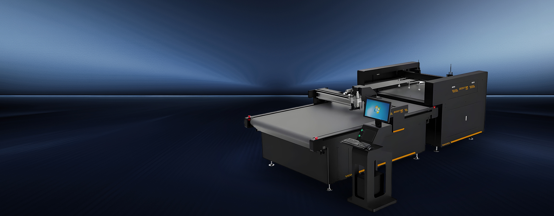 Fully Automatic Digital Cutting Machine