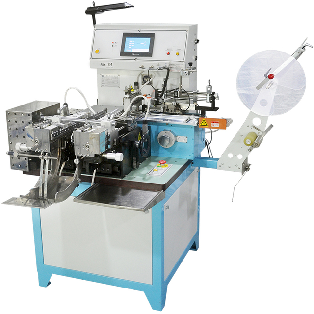 HY-586 Multi-Function Label Cutting & Folding Machine