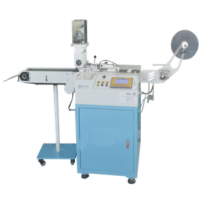 Numerical Controlled Ultrasonic Printing Label Cutting & Folding Machine