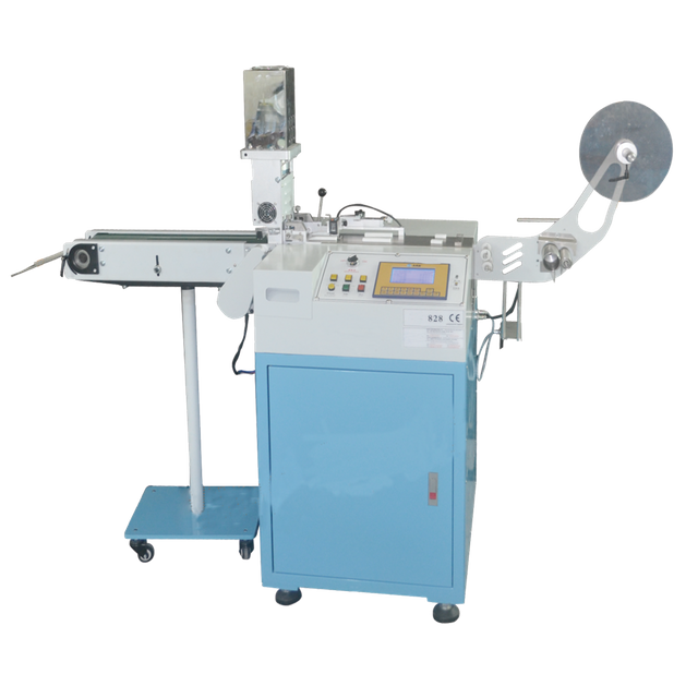 Numerical Controlled Ultrasonic Printing Label Cutting & Folding Machine