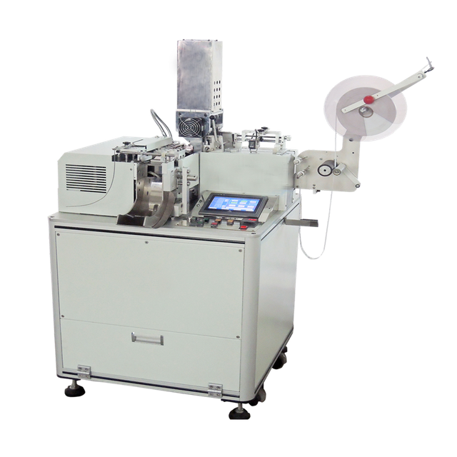 Automatic Ultrasonic Label Cutting & Folding Machine (Push Type / Extra Long Type)