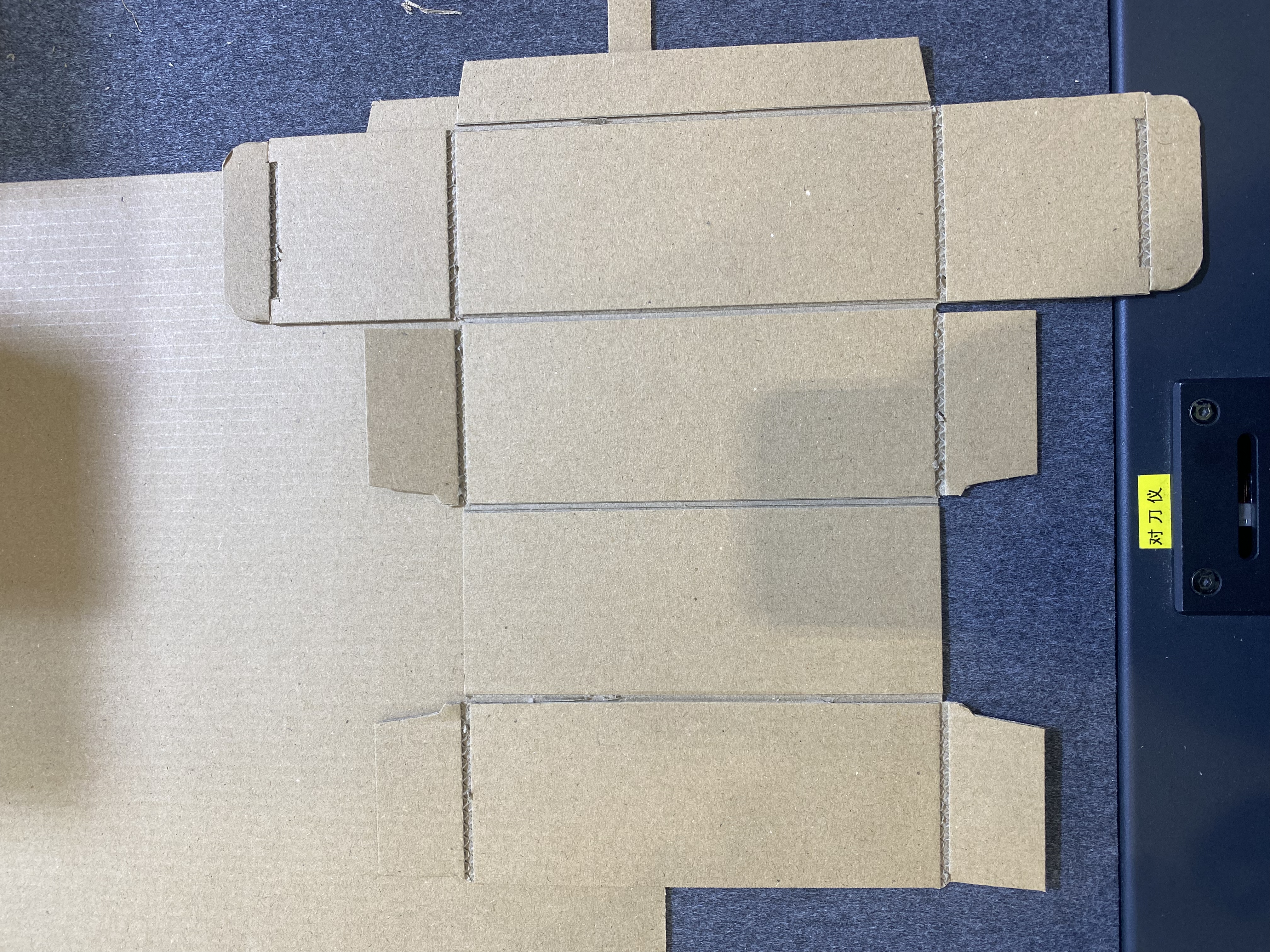 Finished Packaging Box Cutouts (4)