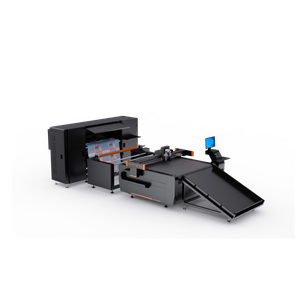 Automatic Inline Print Cut Packaging Machine