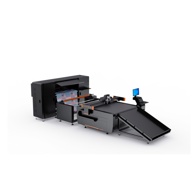 Automatic Inline Print Cut Packaging Machine