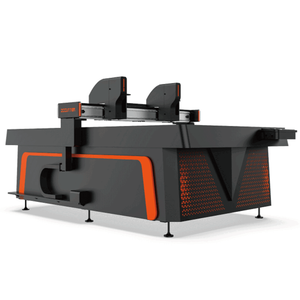 ZCRB2516 Dual Blades High Precision Automatic Digital Cutting Machine