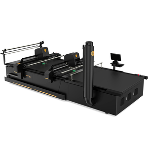 ZCCUTTER 2025 New Model ZCRD Four-Head Double-Gantry Flatbed Digital Cutting Machine