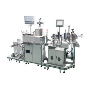 WS-168+VIS Tag Label Labeling Machine