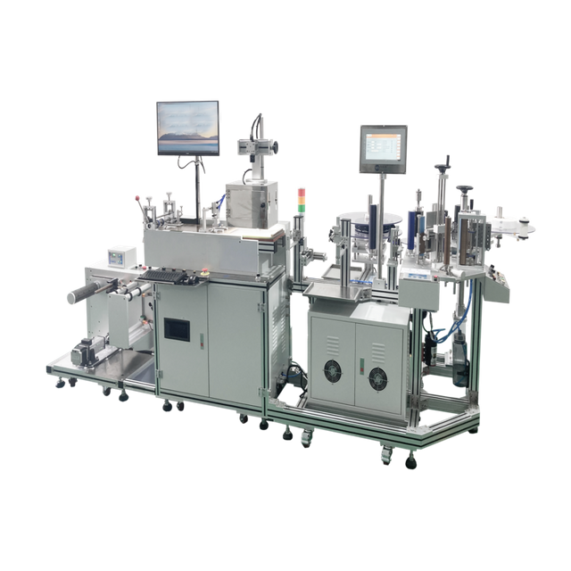 WS-168+VIS Tag Label Labeling Machine