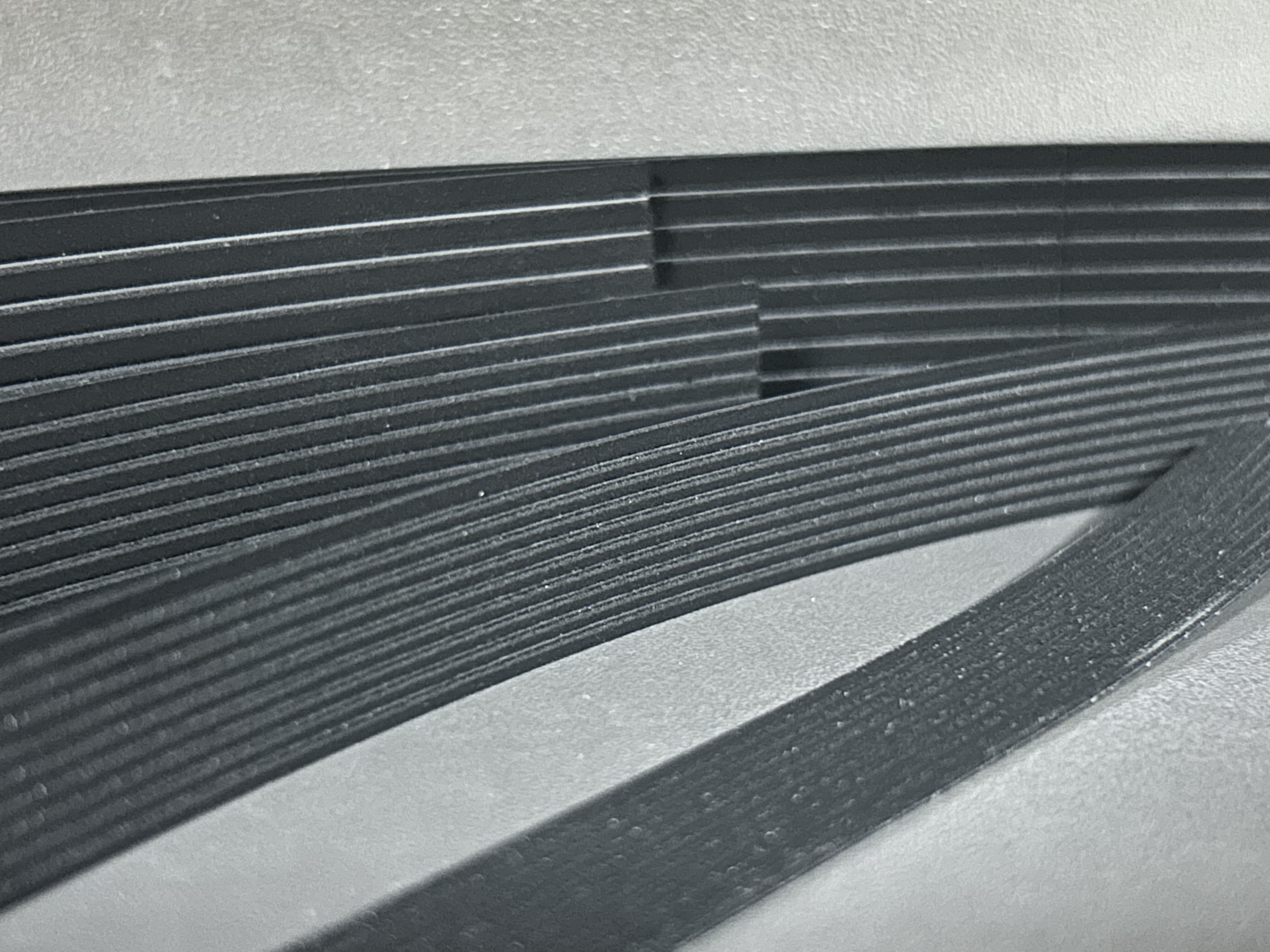 Nano material V-groove cutting solution