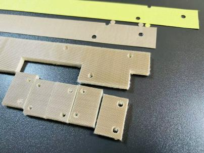 Fiber cotton cutting CNC oscillating knife machine