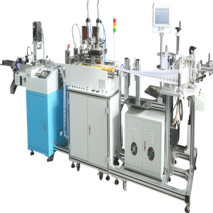 WS-168 Tag Label Labeling with Cut And Fold Machine