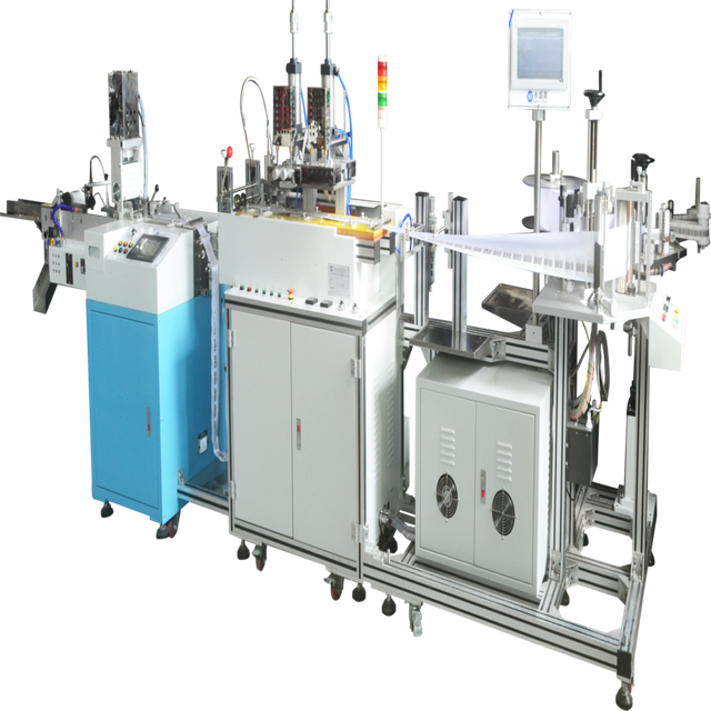 WS-168 Tag Label Labeling with Cut And Fold Machine