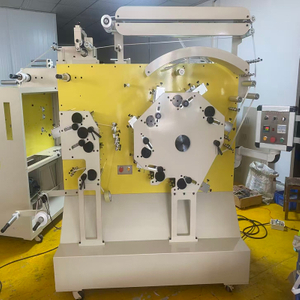 HY6002 Flexographic High Speed Label Printing Machine