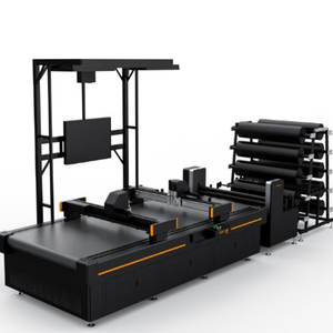 ZCRD-G3 Digital Cutting Machine for Textiles, Leather & Composites