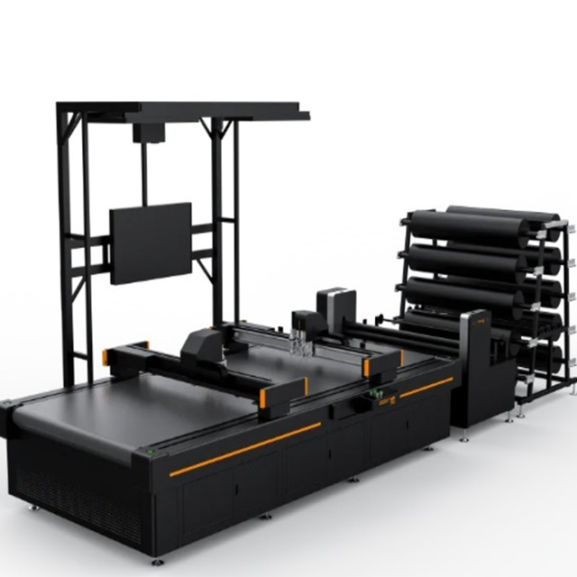 ZCRD-G3 Digital Cutting Machine for Textiles, Leather & Composites