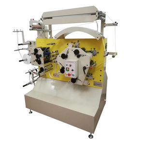 HY4002S Flexographic High Speed Label Printing Machine