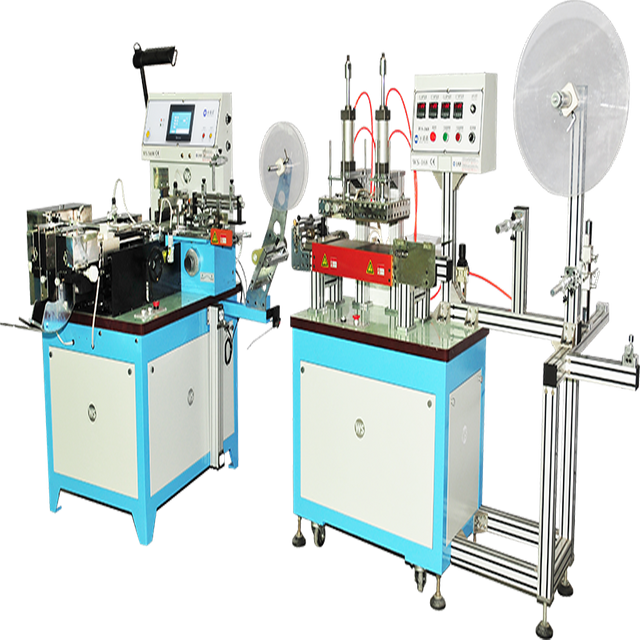 WS-268+WS-586WS-586W Special-Function Label Cutting & Folding Machine