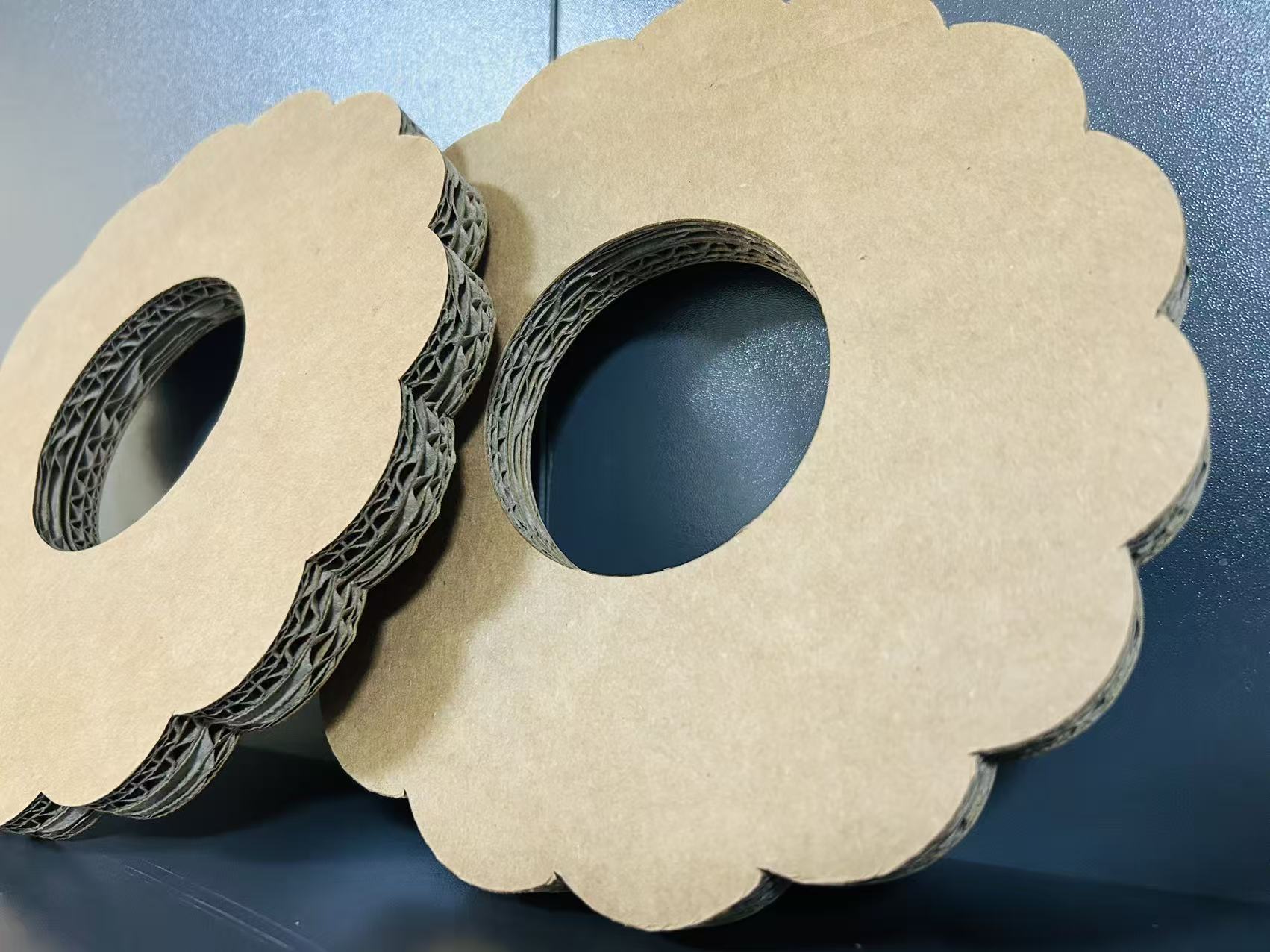 Corrugated composite board