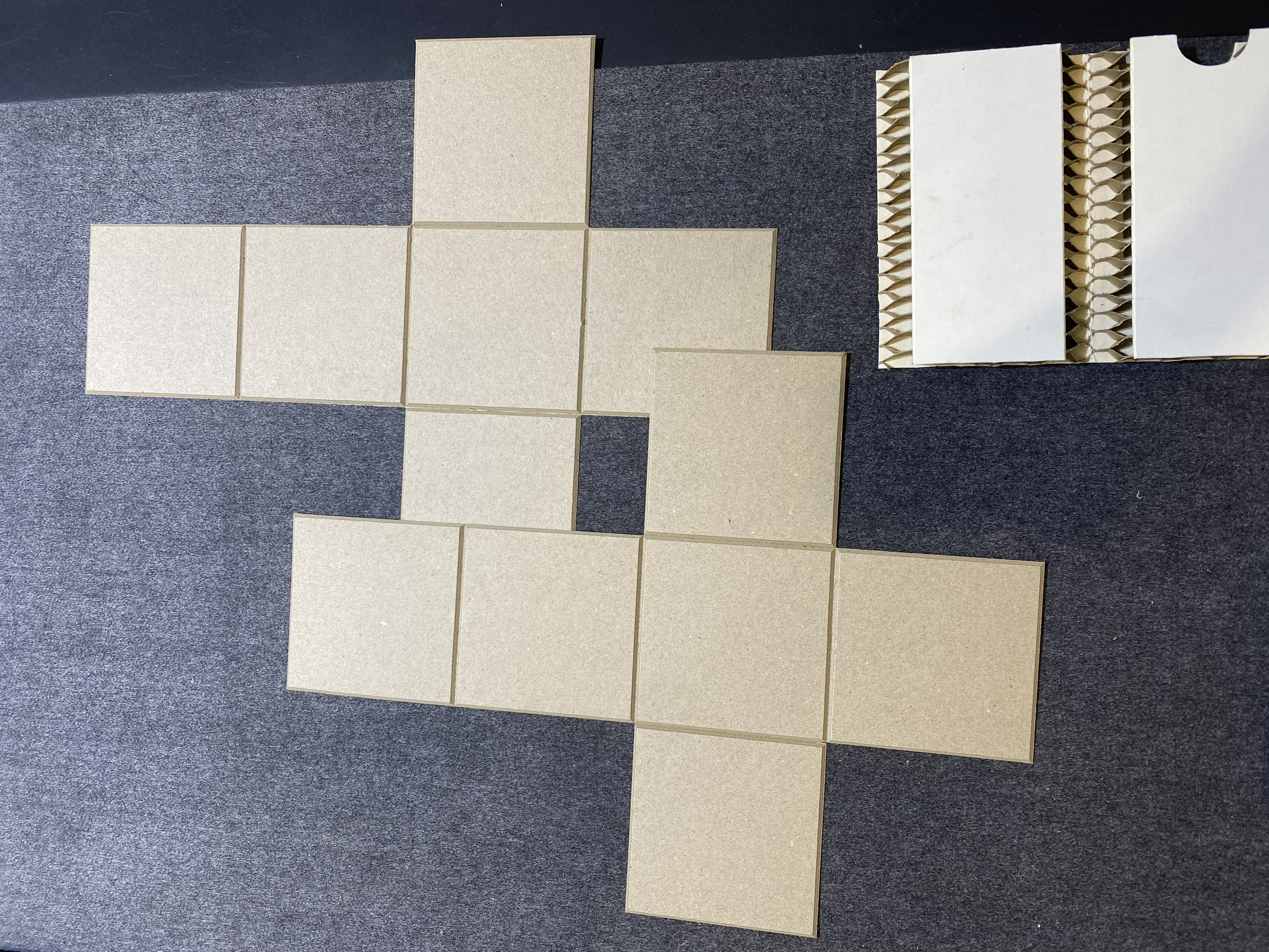 Finished Product Cut from Greyboard (1)