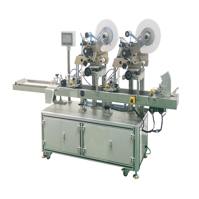 WS-821 Labeling Machine for Single Tag with Two Labeling Workstations