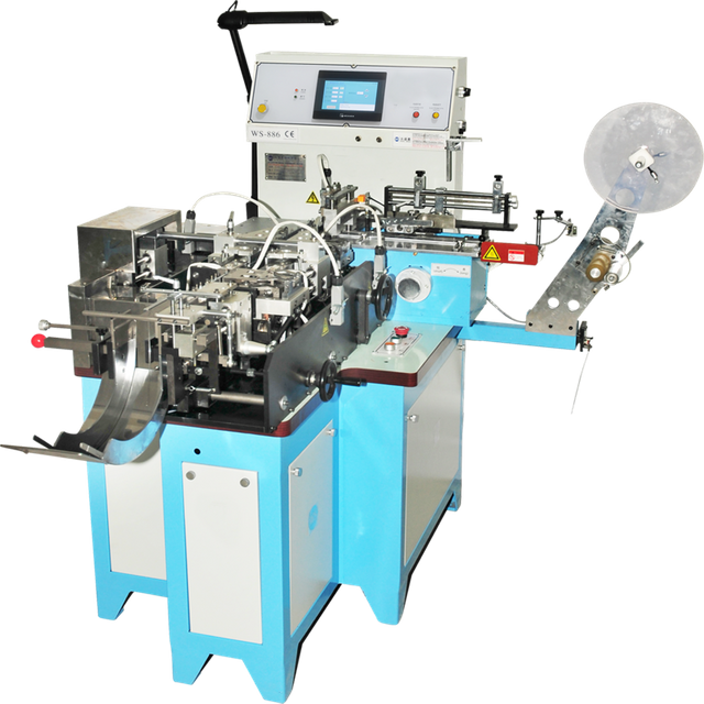 WS-886 Multi-Function Label Cutting & Folding Machine