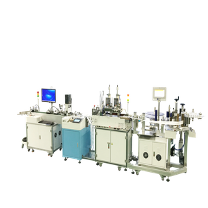 WS-168+RFID Tag Label Labeling with Cut And Fold Machine + RFlD Decoding & Encoding