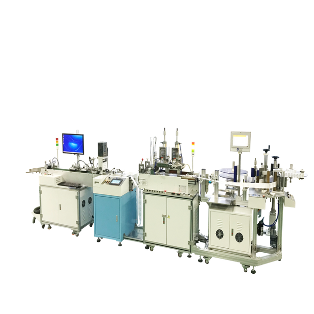 WS-168+RFID Tag Label Labeling with Cut And Fold Machine + RFlD Decoding & Encoding