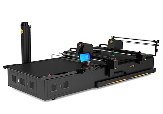Automated digital cutting machine