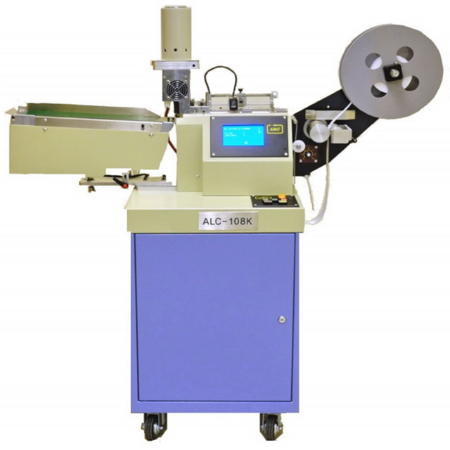 ALC-108K2 HIGH SPEED ULTRASONIC LABEL CUTTING MACHINE