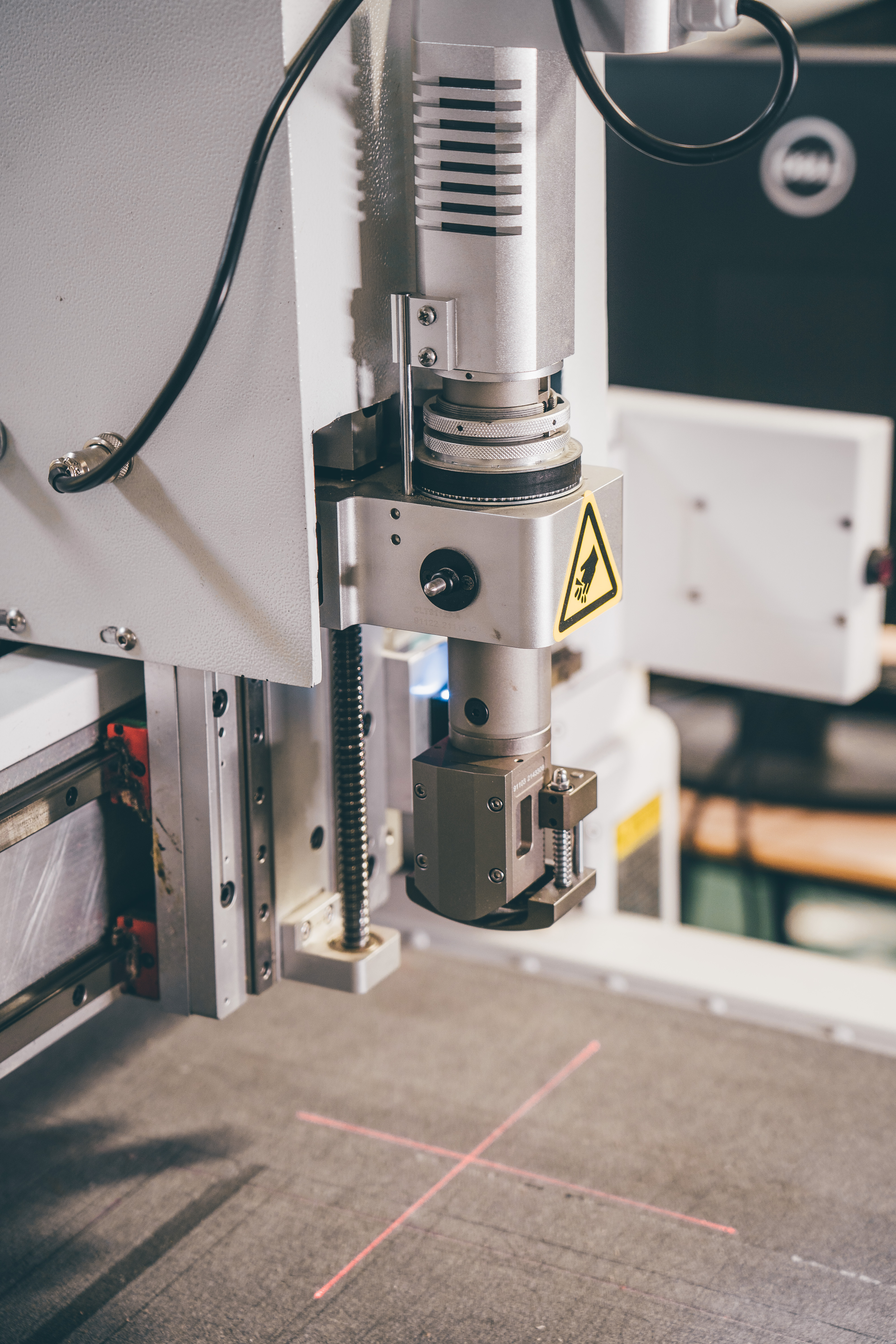 CNC Fabric Cutting Machine