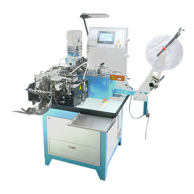 Ultrasonic Multi-Function Label Cutting & Folding Machine