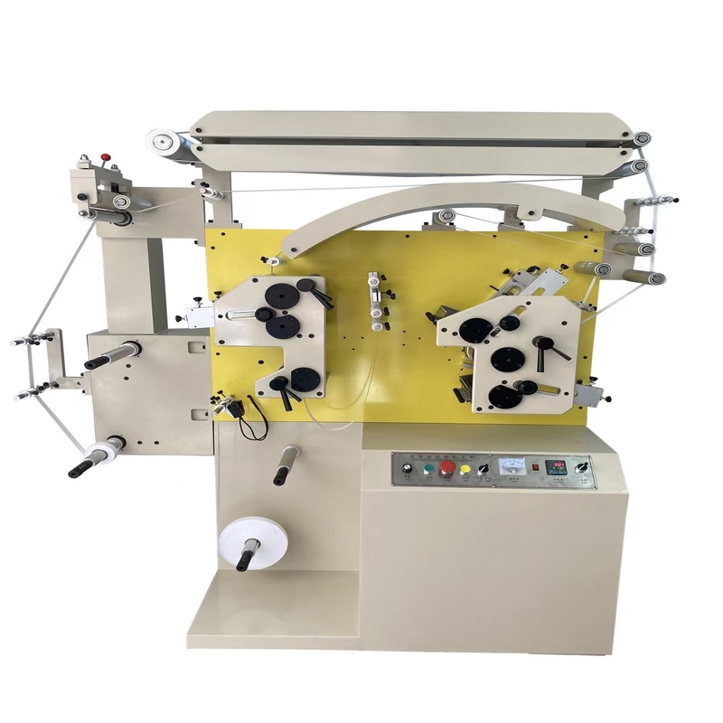 Industrial printing press production setup