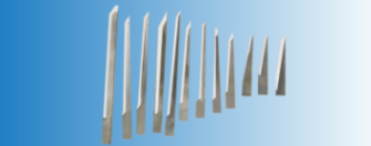 Tungsten steel 30 &times; 0.63 &times; 6.5 mm.png